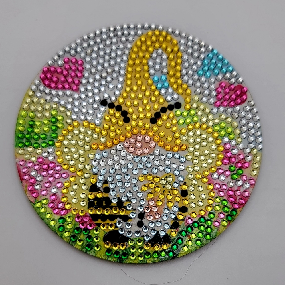 Bumblebee Gnome Spring Coaster - Picture 3 of 3